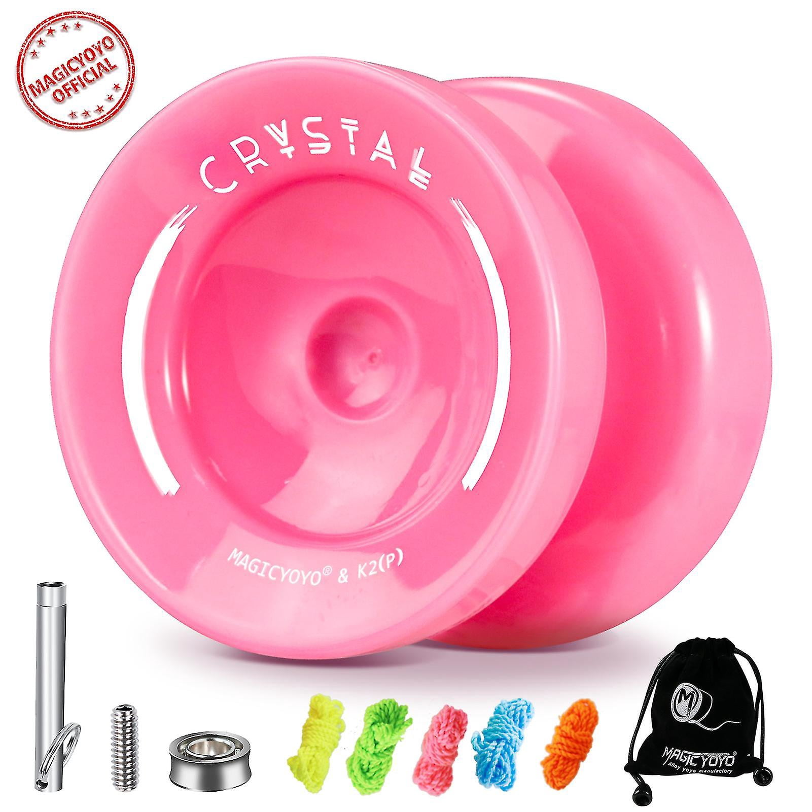K2 Crystal Yoyo , Dual Purpose Responsive Yo-yo For Beginner