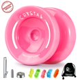 thumbnail image 2 of K2 Crystal Yoyo, Yo-yo Réactif à Double Usage pour Débutant, Roulement de Remplacement Non Réactif pour Avancé, 2 of 3