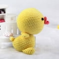 thumbnail image 4 of Kit de Ganchillo de Juguete de Pato Amarillo Hecho a Mano DIY Kit de Amigurumi para Manualidades para Niños Principiantes, 4 of 8