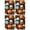 White-30, variant on Maple Leaf Autumn Kitchen Towels 4-Pack, Pumpkin Print, Absorbent Soft Tea Bar Towels, Decorative Farmhouse