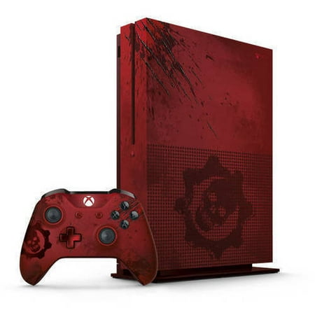 xbox one s 2tb gears of war 4 limited edition xbox one xbox one s 2tb gears of war 4 limited edition xbox one