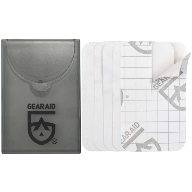 Parche de tela GEAR AID Tenacious Tape Mini 3,8 x 6,4 cm