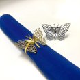 thumbnail image 6 of 12Pieces Butterfly Napkin Rings Table Decoration For Enhancing Table Setting At Family Dinners And Special Event, 6 of 13