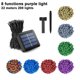thumbnail image 2 of Guirnalda de luces solares de 200 LED de 72 pies con 8 modos para jardín, patio, fiesta de bodas, 2 of 5