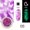 E, variant on EGNMCR Press on Nails Manicure Accessories Japanese Fluorescent Luminous Sequin Thin Nail Patch Nail chips