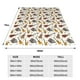 thumbnail image 3 of Balery Guitar Manta de Felpa Suave y Acogedora – Cobija de Franela Aterciopelada para Cama, Lavable y Cálida para Sofá, Mascotas, Transpirable-50"x40", 3 of 7