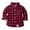 Red, variant on Fancifize Boy Long Sleeve Dress Shirts Toddler Boys Kids Collared Button Down Uniform Shirt Casual Western Shirts Size 6M-8T