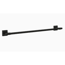 Franklin Brass MAX18-MB Maxted 18" Towel Bar Rack, Flat Black