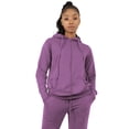 thumbnail image 2 of Ma Croix Women's Premium Lightweight Comfortable Basic French Terry Zip Up Hoodie Outwear, 2 of 8