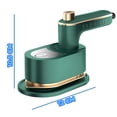 thumbnail image 4 of Plancha Portátil 2 en 1 con Vapor – Compacta, 4 of 9