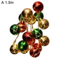 thumbnail image 2 of HESHENG Indoor/Outdoor 150 cm Battery Powered Attractive LED Light Ropes & Strings, 2 of 8
