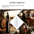 thumbnail image 4 of 100 Pcs Capsules Rétractables pour Bouteilles de Vin en Plastique, 4 of 8