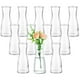 thumbnail image 1 of Vase Hewory Glass Bud, flores pequeñas transparentes, juego de 12, 1 of 7