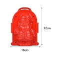thumbnail image 4 of Snowball Maker Clip Multipurpose Snow Ball Clip for Kids Teens Adults Yards Red Santa, 4 of 9