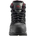 thumbnail image 4 of Men's Avenger A7547 Carbon Nanofiber Comp Toe EH PR WP Boot Black Full Grain Crazy Horse Leather 8.5 6E, 4 of 6