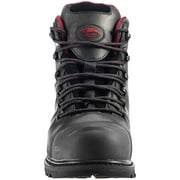 Avenger Mens 6 Waterproof Work Boot Composite Toe Black 7 D(M) US