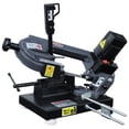 thumbnail image 3 of KAKA Industrial Benchtop Metal Cutting Band Saw 1000W, 40-88MPM Blade Speed, 0°-45° Adjustable Table, 3.3"x4.1" Cutting Capacity BS-85 for Metal/Wood/Plastic -110V, 3 of 11