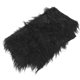 thumbnail image 5 of Manta de la fotografía del bebé Foto de bebé Props Fotografía recién nacido DIY Alfombra fotográfica suave edredón de piel (Negro), 5 of 5