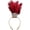 red, variant on Yvsxxv 1Pc Red Feather Crystal 1920s Flapper Headband Hair Accessories