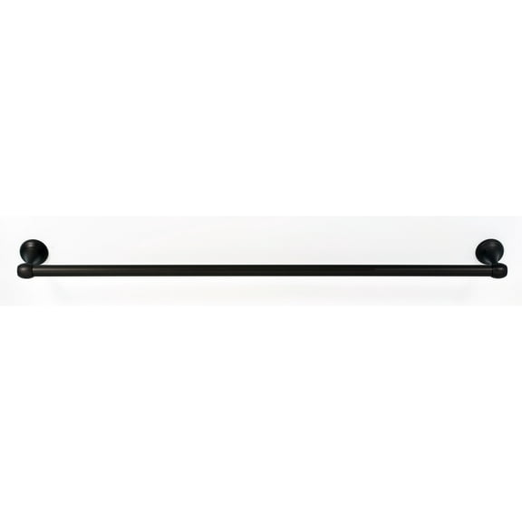 Alno A6620-30 Royale 30" Wide Traditional Brass Bathroom Towel Bar Towel Rod - Bronze