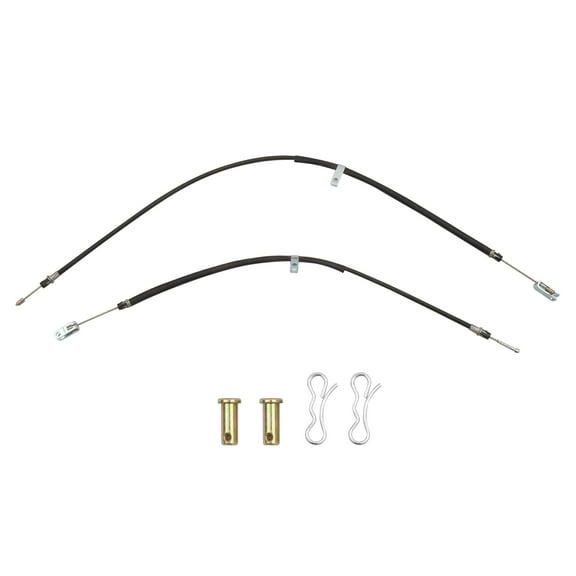 Brake Cable for Club Car Precedent 2008-Up,L R Driver and Passenger Side,103528701 102557501 103528702 10