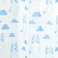 thumbnail image 3 of Bluey Dream Sheer Kids Drape, 38" x 84", White, BBC Studios, 3 of 6