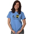 thumbnail image 3 of Running Missing School Bus Unlucky Women's Plus Size Graphic Tee Brisco Brands 3X, 3 of 4