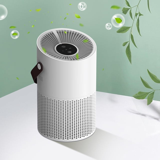 Purificadores de aire de escritorio portátiles Limpiador de aire para el perfecl mini purificador de aire