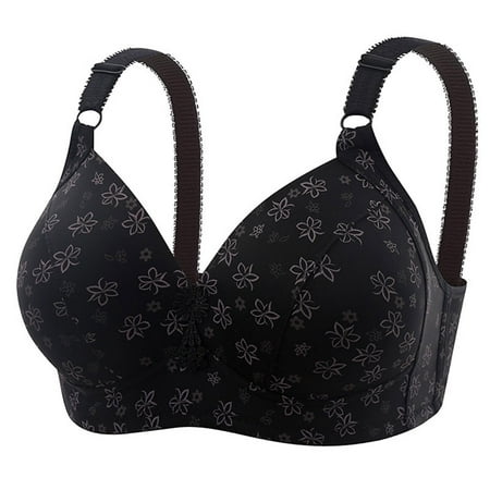 PUIYRBS Woman Sexy Ladies Bra Without Steel Rings Sexy Vest Large ...