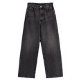 thumbnail image 4 of Pantalones vaqueros de pierna ancha para mujer, holgados de Vaqueros cintura alta, ropa de calle Vintage Harajuku, rectos, color azul, 2023, 4 of 4