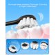 thumbnail image 4 of Aneebart Sonic Cepillo de dientes eléctrico, paquete de 2, cepillo de dientes eléctrico para adultos, cepillo de dientes eléctrico de viaje incluye 12 cabezales de cepillo, IPx8 impermeable (blanco y, 4 of 5