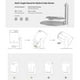 thumbnail image 4 of Ceiling Table Wall Mount Multi-Angle Projector Stand Rotatable for Mini Projector Play 3/ MoGo 2 Pro, 4 of 5