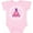 AD-Pink, variant on Inktastic Little Scientist Science Girls Girls Baby Bodysuit