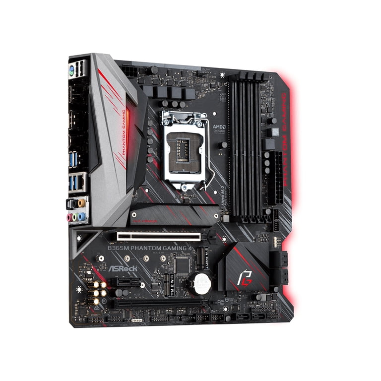 Asrock Phantom Gaming 4 Intel B365 Micro ATX DDR4-SDRAM