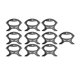 thumbnail image 2 of 10pcs Cord Winder Wire Storage And Winding Cord Storage Reel Line Winder, 2 of 5