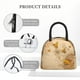 thumbnail image 4 of Fotbe Bolsa de Almuerzo con Estampado, Lonchera Aislada, Contenedor de Comida Reutilizable Tipo Cooler a Prueba de Fugas, 4 of 6