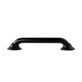 thumbnail image 3 of Decorative Shower Grab Bar - 12" Black Bathroom Grab Bars for Seniors - Non-Slip Bathroom and Household Handicap Safety Bar, Bathroom Bars for Elderly, Wall Handle Secure Grip, & Home Care Accessories, 3 of 10
