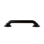 Decorative Shower Grab Bar - 12 Black Bathroom Grab Bars for Seniors - Non-Slip Bathroom and Household Handicap Safety Bar, Bathroom Bars for Elderly, Wall Handle Secure Grip, Home Care Accessories