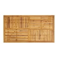 thumbnail image 3 of Noble House Anchor 7 Piece Wooden Patio Dining Set in Teak, 3 of 5