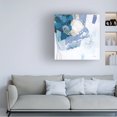thumbnail image 3 of Kathy Ferguson 'Abstract Layers II Blue' Canvas Art, 3 of 4