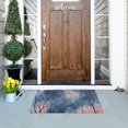 thumbnail image 5 of Yayeee Doormat for Indoor Entrance 32" x 20" Non Slippery Floor Rug, Trees in The Night, 5 of 8