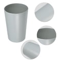 thumbnail image 3 of Vasos de Baño Unique Bargains 2uds PP Color Gris 11.5x7.7cm, 3 of 7