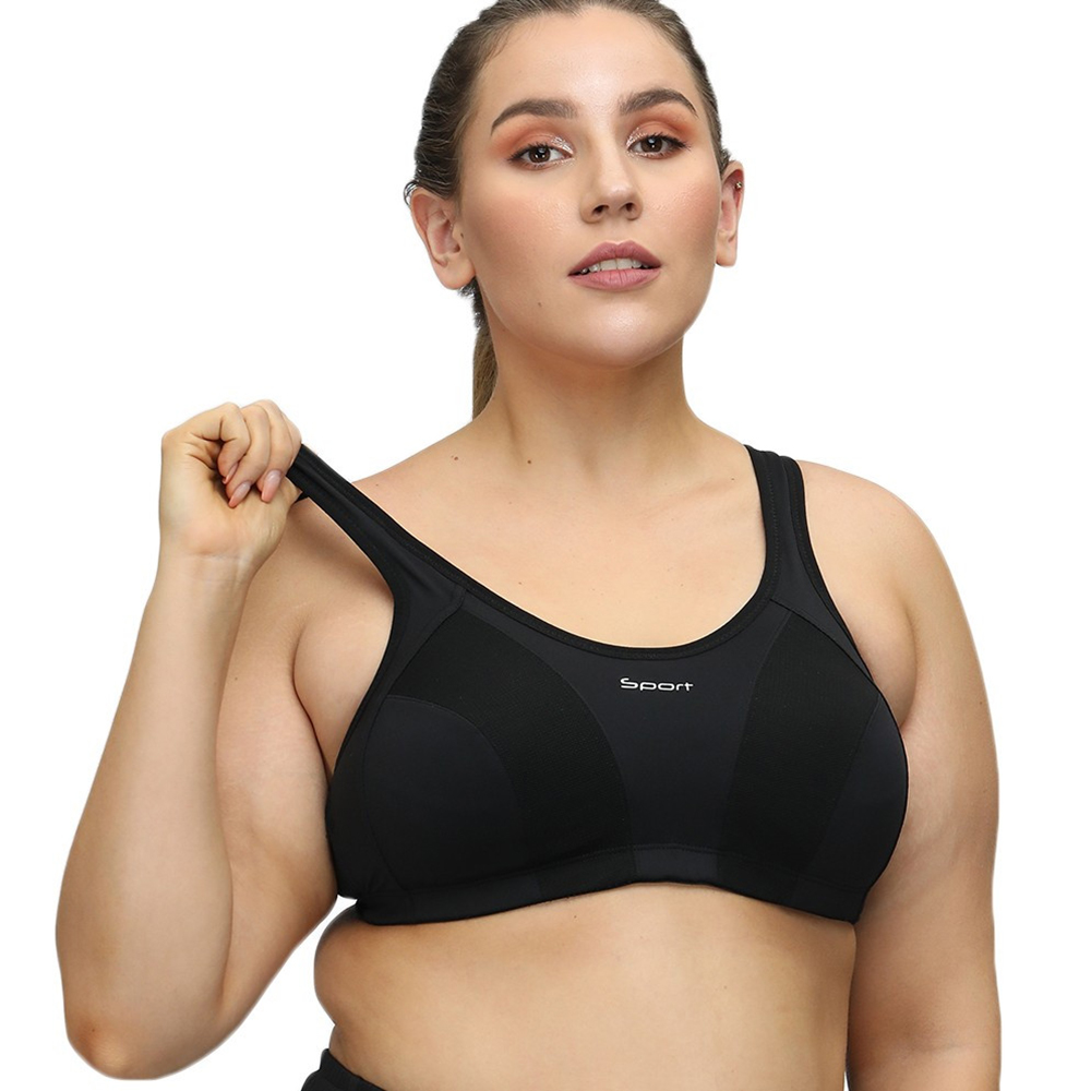 black sports bra walmart