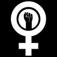 thumbnail image 3 of CafePress - Feminist Power - Women's Dark Pajamas, 3 of 4