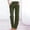 Green, variant on Elastic Waist Jeans For Women,Wide Leg & Breezy Jeans Sweatpants Jeans For Women Straight Leg Denim Pants Tummy Control Denim Pants Soft Jeans Women Wide Leg Jeans Woman High Waisted Pull On