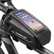 thumbnail image 1 of Bolsa de bicicleta Bolsa de marco frontal para teléfono de bicicleta Bolsa impermeable para tubo superior de bicicleta Estuche para soporte de teléfono con pantalla táctil Bolsa de ciclismo Compatible, 1 of 7