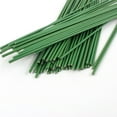 thumbnail image 7 of Linaichen floral stem wire 18cm Green Floral Wire Stems for DIY Crafts and Weddings, 7 of 7