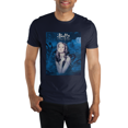 thumbnail image 1 of Buffy The Vampire Slayer Buffy Blue T-Shirt, 1 of 3