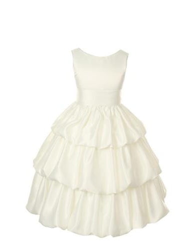 layered occasion dress