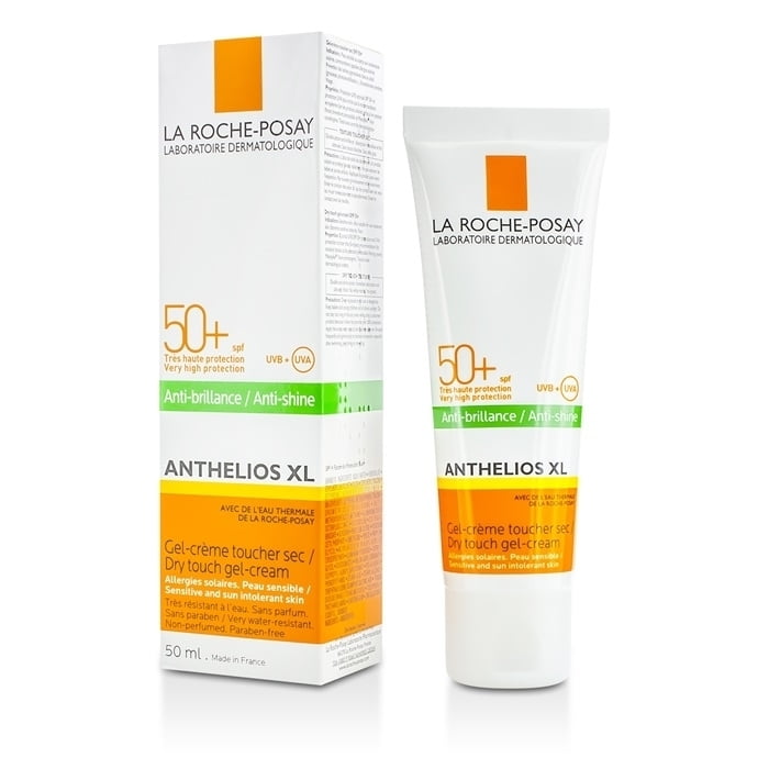 La Roche Posay XL 50 Anti-Shine Dry Touch Gel-Cream SPF 50+ For Sun & Sun Intolerant Skin - Walmart.com